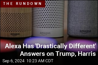 Amazon Admits to Tech Glitch in Qs Over Harris, Trump