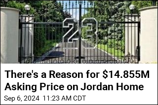 Michael Jordan&#39;s Home Has a Unique Asking Price