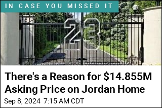 Michael Jordan&#39;s Home Has a Unique Asking Price