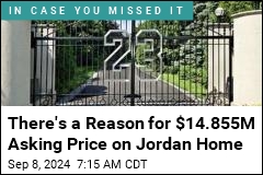 Michael Jordan&#39;s Home Has a Unique Asking Price