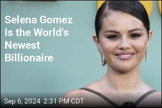 &#39;Rare Beauty&#39; Makeup Brings Selena Gomez to Billionaire List