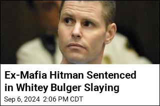 Ex-Mafia Hitman Gets 25 Years in Whitey Bulger Slaying