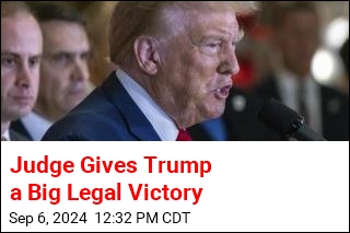 Judge Gives Trump a Big Legal Victory