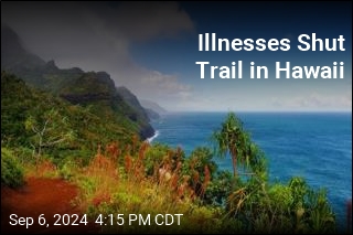 Two Dozen Fall Ill After Hikes in Hawaii