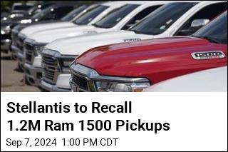 Stellantis to Recall 1.2M Ram 1500 Pickups