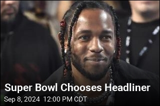 Super Bowl Chooses Headliner