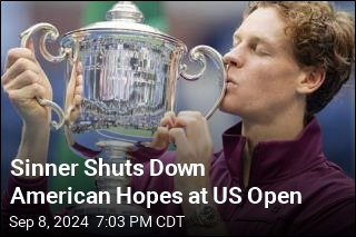 Sinner Shuts Down American Hopes at US Open