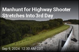 Manhunt for Interstate Shooter Stretches Into 3rd Day