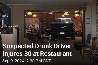 Driver Jailed After Crash Injures 30 at Restaurant