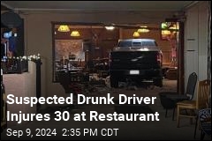 Driver Jailed After Crash Injures 30 at Restaurant