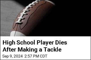 High School Player Dies After Making a Tackle