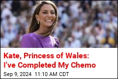 Princess Kate: I've Completed My Chemo