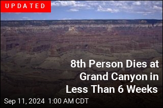 At Grand Canyon, 7th Fatality Since July 31