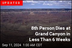 At Grand Canyon, 7th Fatality Since July 31