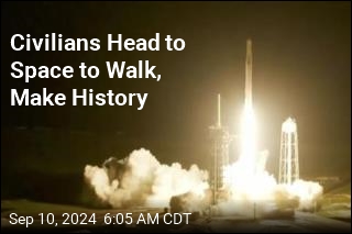 Civilians Head to Space to Walk, Make History