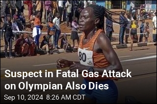 Suspect in Fatal Gas Attack on Olympian Dies From Burns