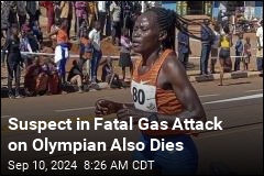 Suspect in Fatal Gas Attack on Olympian Dies From Burns