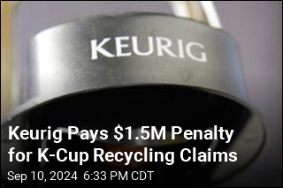 Keurig to Pay $1.5M Over K-Cup Recycling Claims