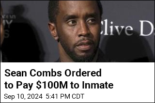 Sean Combs Ordered to Pay $100M to Inmate