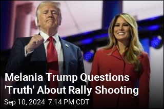 Melania: &#39;We Need to Uncover the Truth&#39; About Rally Shooting