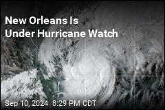 Hurricane Francine Approaches Louisiana