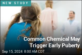 Common Chemical May Trigger Early Puberty