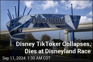 Disney TikToker Collapses, Dies at Disneyland Race