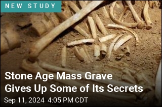 Stone Age Grave Used for Centuries Held Mostly Males