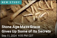 Stone Age Grave Used for Centuries Held Mostly Males