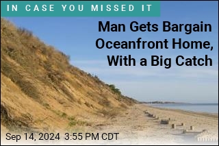 Man Gets Bargain Oceanfront Home, With a Big Catch