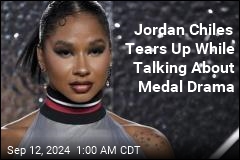 Jordan Chiles Gives First Interview Since Medal Drama