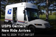 Behold, the US Postal Service&#39;s New Mail Trucks