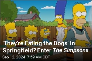 'They're Eating the Dogs' in Springfield? Enter The Simpsons