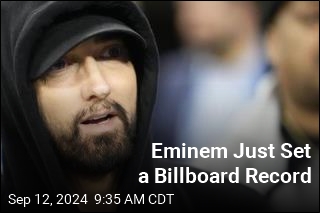 Eminem Just Set a Billboard Record