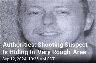 Caves Searched in Hunt for Highway Shooting Suspect