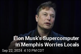 Elon Musk&#39;s Supercomputer in Memphis Worries Locals