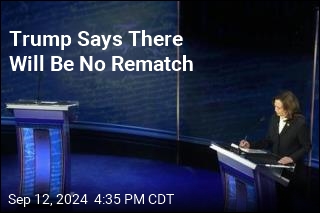 No More Debates, Trump Posts