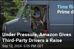 Amazon Raises Pay for Subcontracted Drivers