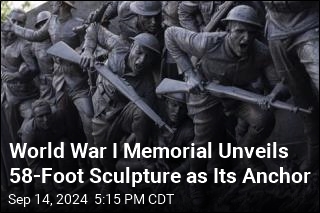 After Years of Work, Memorial Unveils World War I Sculpture