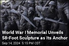 After Years of Work, Memorial Unveils World War I Sculpture