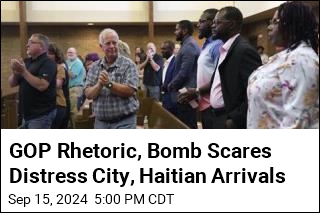 GOP Rhetoric, Bomb Scares Upend City, Haitian Arrivals