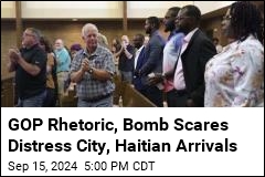 GOP Rhetoric, Bomb Scares Upend City, Haitian Arrivals