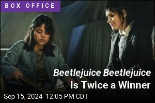 Beetlejuice Beetlejuice Has Topped Charts Twice