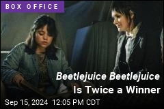 Beetlejuice Beetlejuice Has Topped Charts Twice