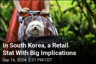 In South Korea, a Retail Stat With Big Implications