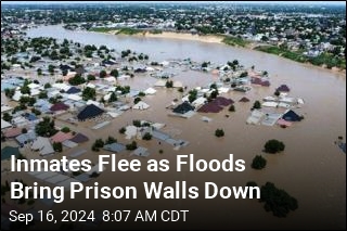 280-Plus Inmates on the Lam After Flood Damages Prison