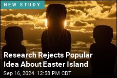 Research Debunks an Easter Island Myth