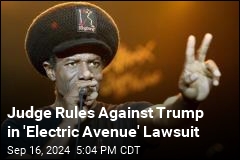 Trump Loses Legal Fight Over Eddy Grant Song