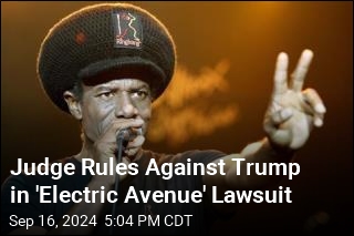 Trump Loses Legal Fight Over Eddy Grant Song