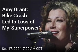 Amy Grant: I Lost My &#39;Superpower&#39; in Bike Crash